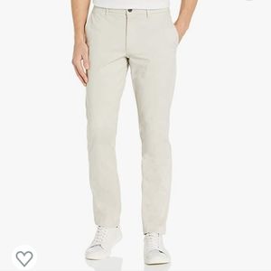 Men's Washed Comfort Stretch Chino Pant